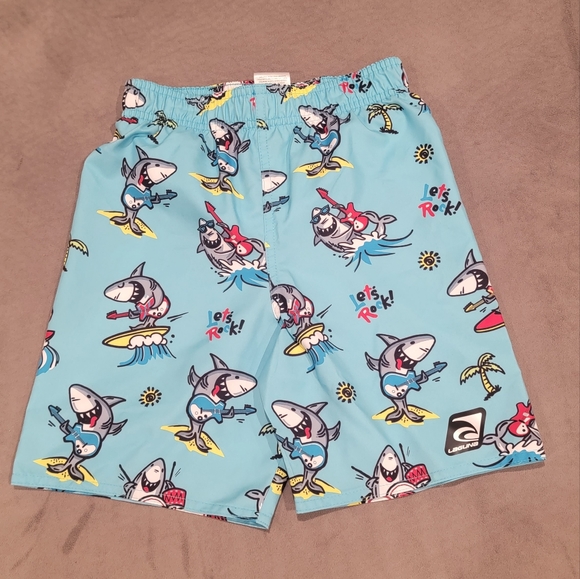 Laguna swimming trunks set Size 4 NWT - Picture 4 of 9